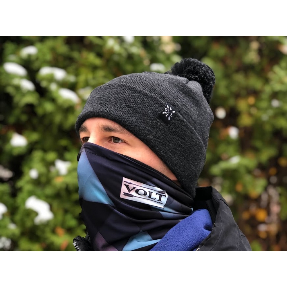 Шапка Volt POM Graffit