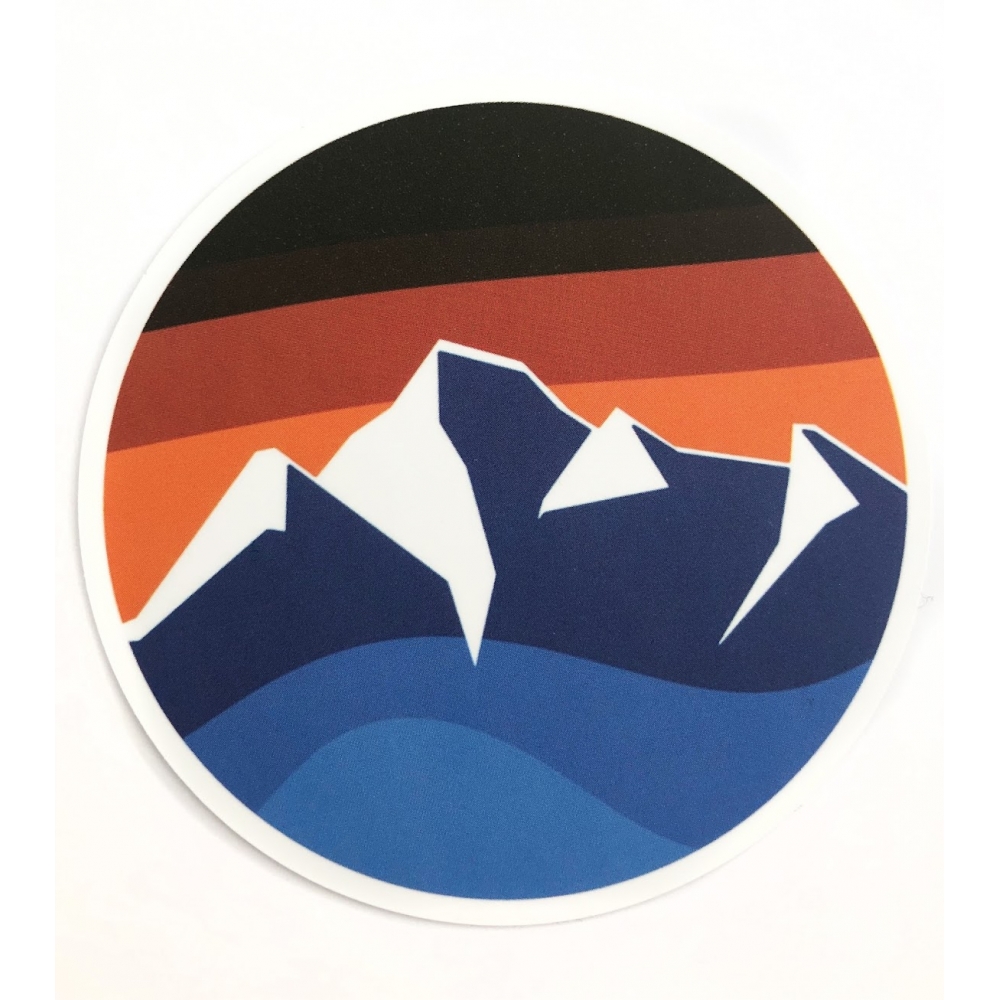 Стикер наклейка Blk Sky Mountain