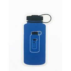 Стікер наклейка Blue Bottle