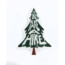 Стікер наклейка Go Take A Hike