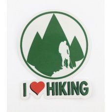 Стікер наклейка Love Hiking