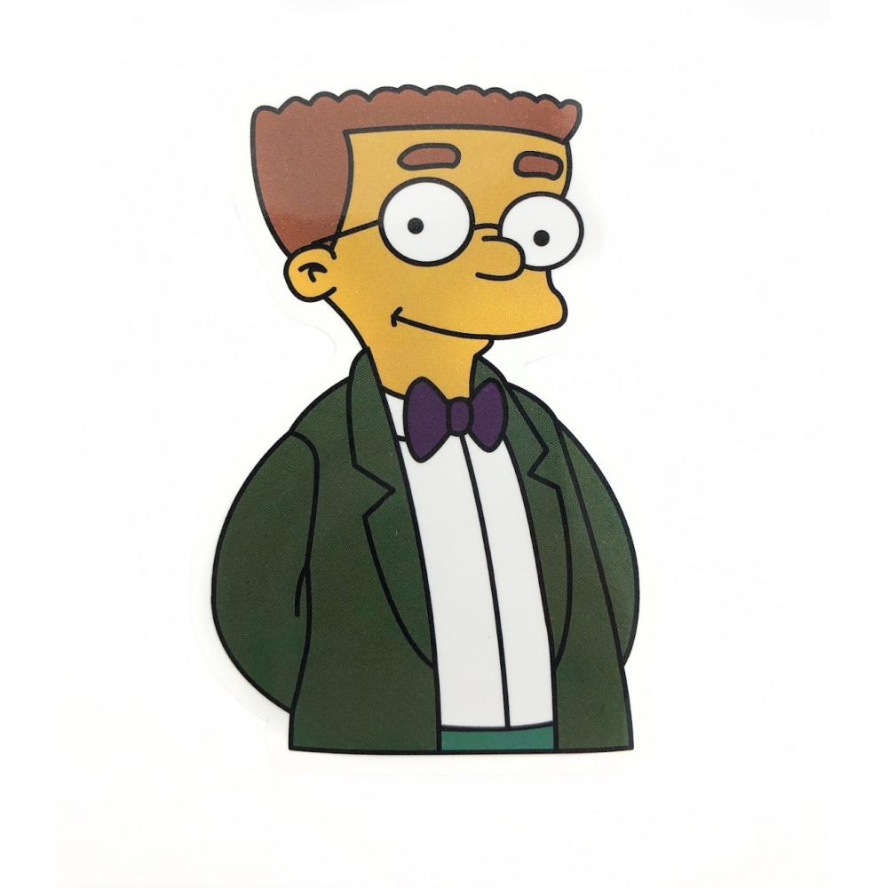 Стікер наклейка Simpson Smithers