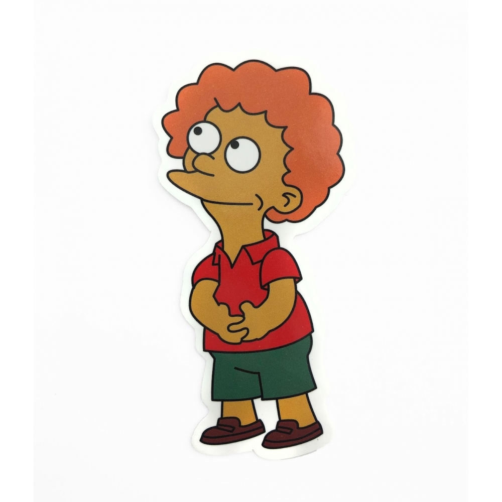 Стікер наклейка Simpson Todd