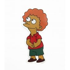 Стикер наклейка Simpson Todd
