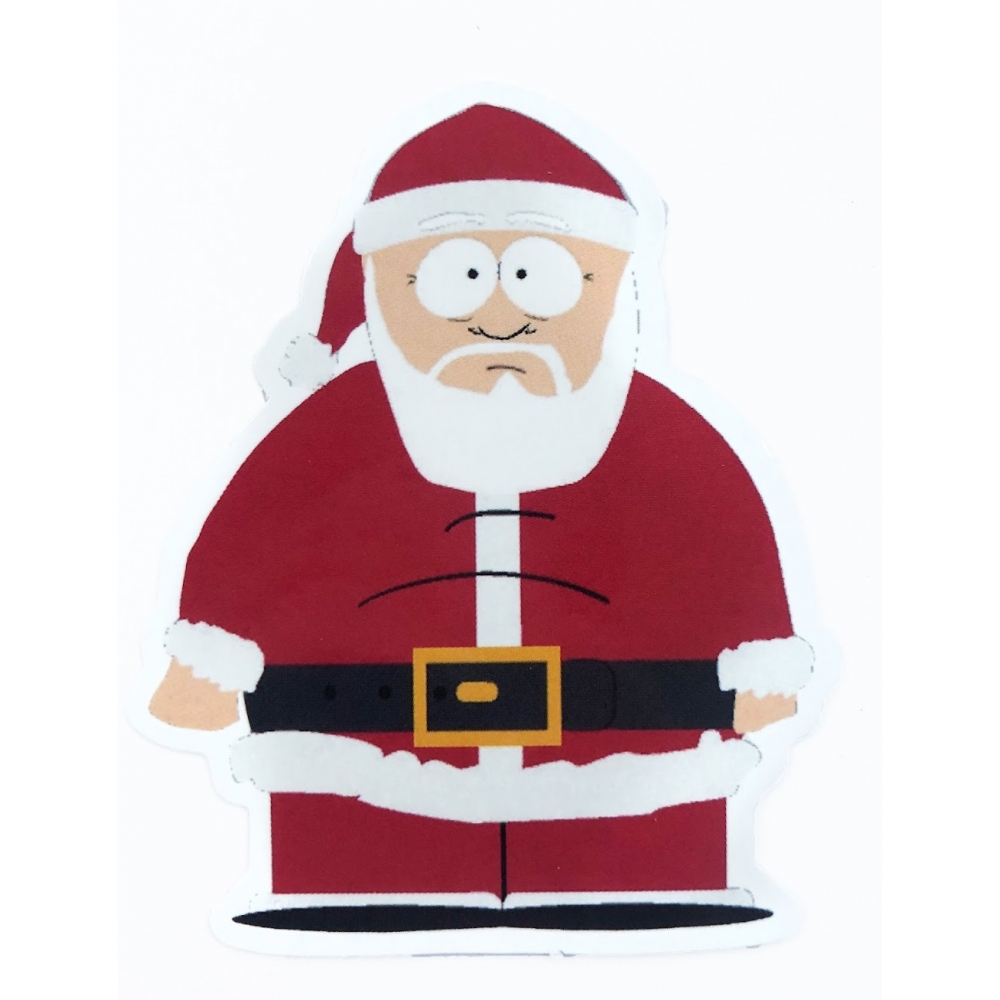 Стикер наклейка South Park Santa