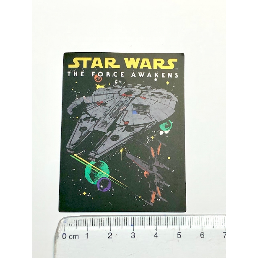 Стікер наклейка Star Wars Force Awakens