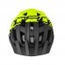 Велошлем FORCE Corella MTB черно-неоново-желтый L-XL
