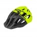 Велошлем FORCE Corella MTB черно-неоново-желтый L-XL