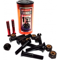 Болты для скейтборда THUNDER Phillips Red 1 1/8"