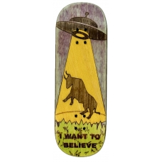 Дека для фінгерборда Workers FB Want To Believe Low Popsicle 32 mm