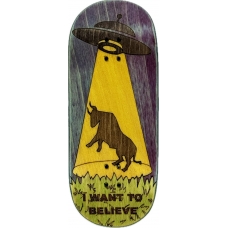 Дека для фінгерборда Workers FB Want To Believe Low Street 38 mm