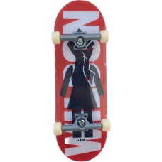 Фінгерборд Tech Deck Girl Skateboards Wilson Red White