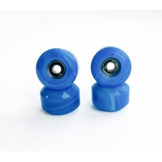 Колеса для фінгерборду Just Skate Premium 80D ABEC 7 Blue Swirl