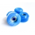 Колеса для фингерборда Just Skate Premium 80D ABEC 7 Blue Swirl