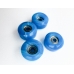 Колеса для фингерборда Just Skate Premium 80D ABEC 7 Blue Swirl
