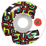 Колеса для скейтборда Blind OG Stacked Wheels White 51mm