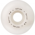 Колеса для скейта REVOL MINIMAL White 55mm