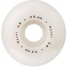 Колеса для скейта REVOL MINIMAL White 55mm