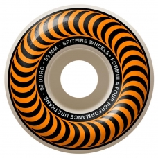 Колеса для скейта SPITFIRE SF F4 99 CLASSIC Orange 53mm