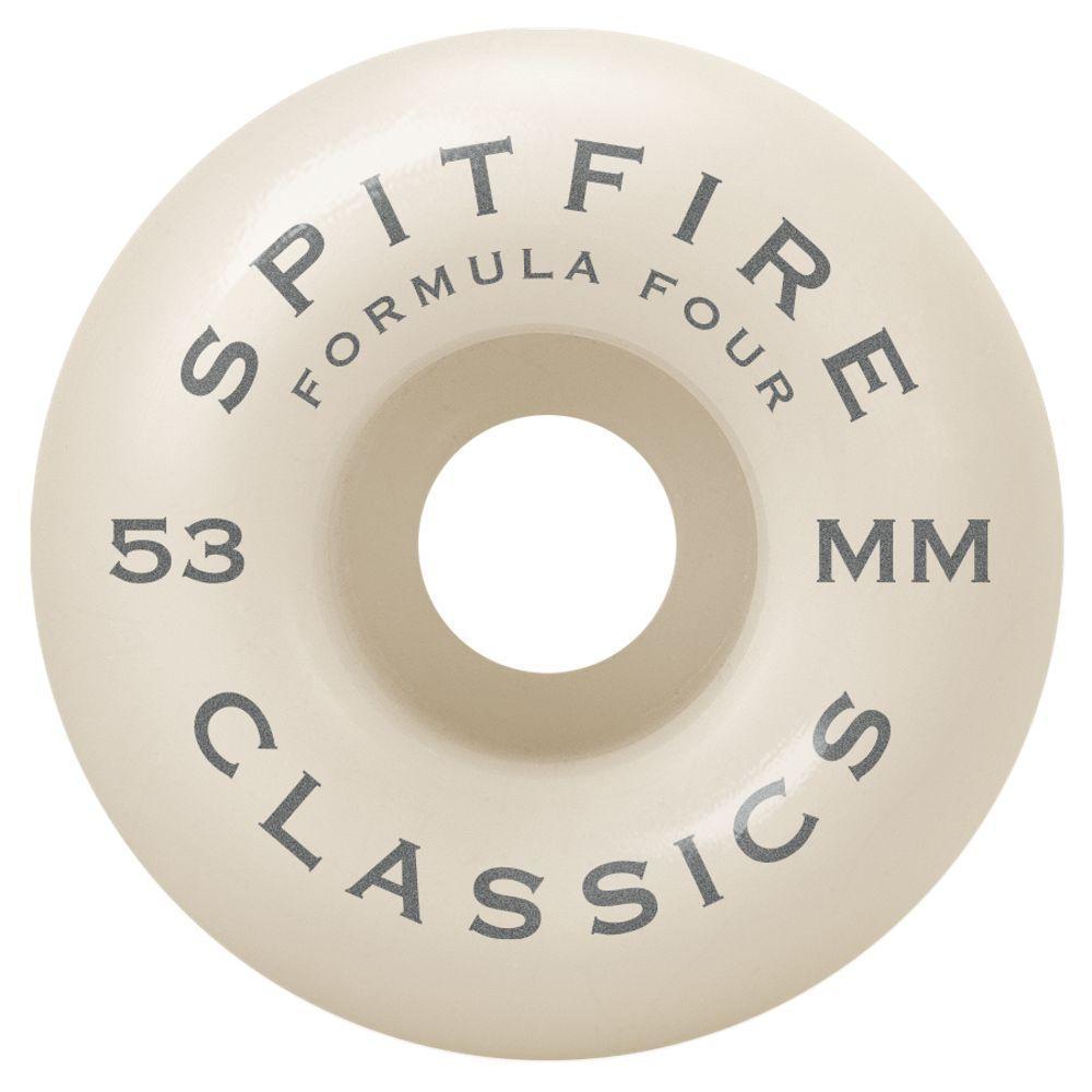 Колеса для скейта SPITFIRE SF F4 99 CLASSIC Orange 53mm
