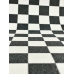 Наждак для скейта JustSkate Checker Classic Blk Wht