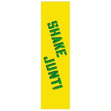 Наждак для скейтборда Shake Junt Yellow/green