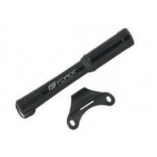 Насос для велосипеда FORCE Road Duo Telescope чорний