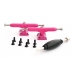 Подвески для фингерборда Just Skate FB Pink 34 мм