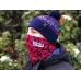 Шапка Volt Snow POM Nvy Red