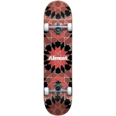 Скейт Комплит ALMOST TILE PATTERN FP Red 7.75