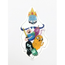 Стікер наклейка Adventure Time