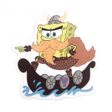Стікер наклейка Bob Viking
