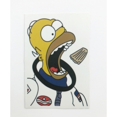 Стікер наклейка Homer Astronaut