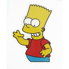 Стікер наклейка Simpson Bart