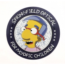 Стікер наклейка Simpson Milhouse