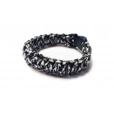 Браслет Паракорд Mini Wht Blk