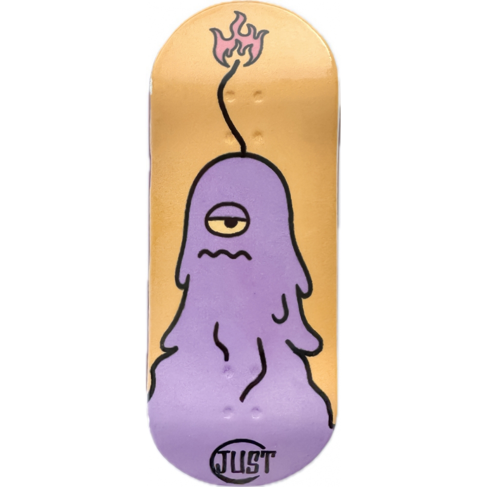 Дека для фінгерборда Just Skate FB Candle Monster 36 mm