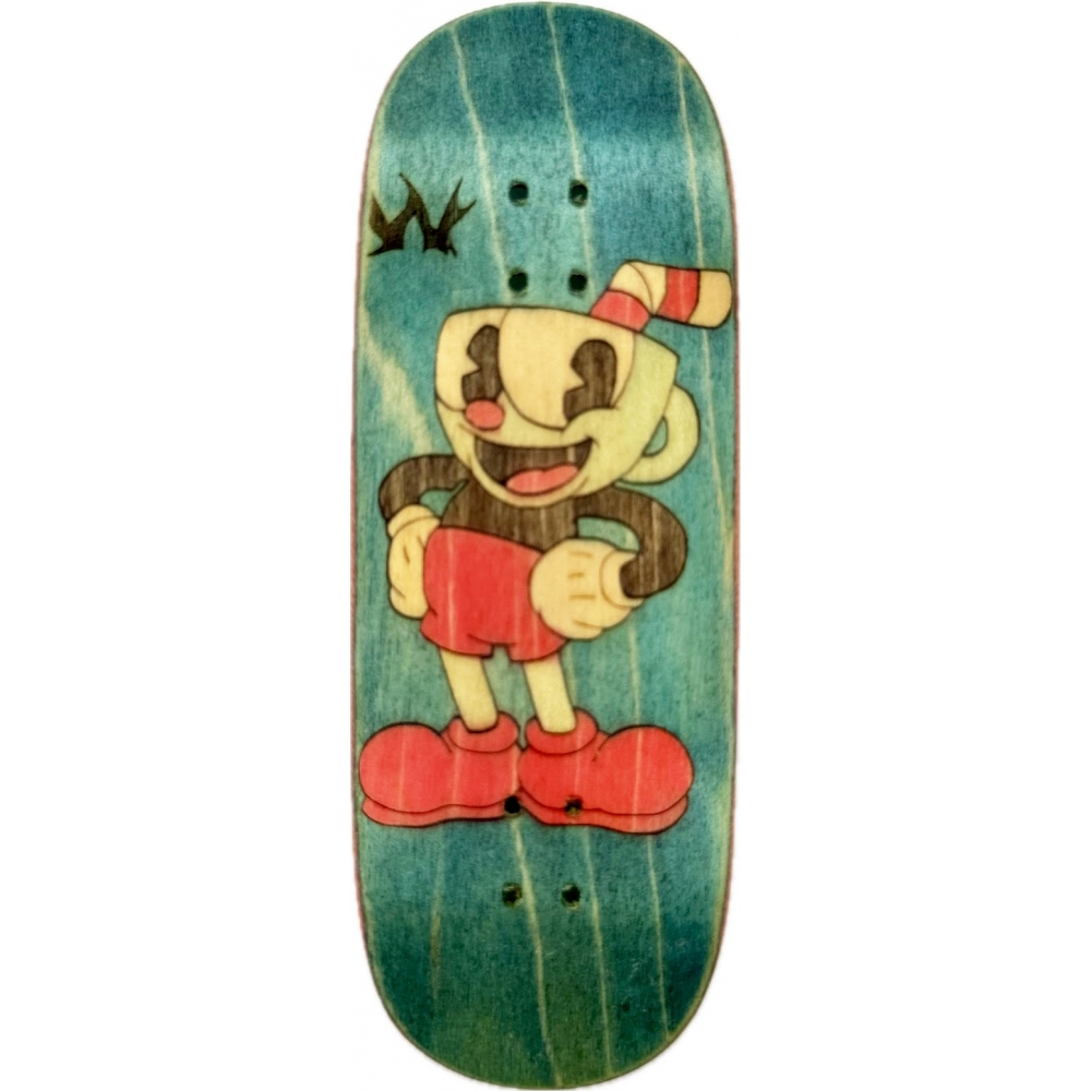 Дека для фингерборда Workers FB Cuphead Medium Zero 34 mm