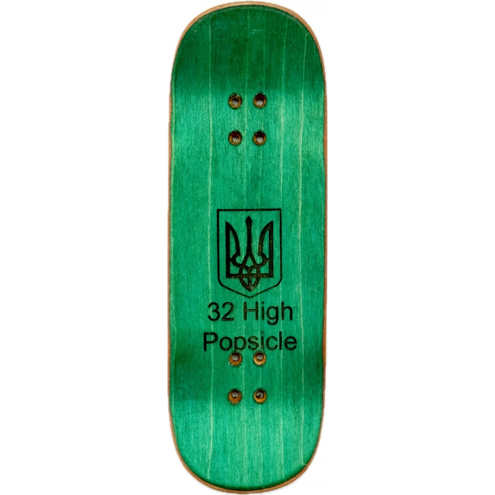 Дека для фингерборда Workers FB Fish High Popsicle 32 mm