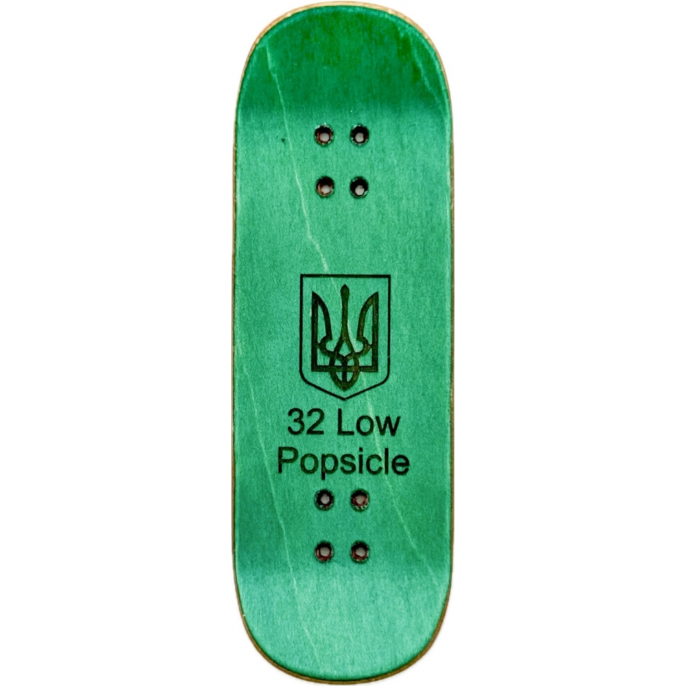 Дека для фінгерборда Workers FB Want To Believe Low Popsicle 32 mm