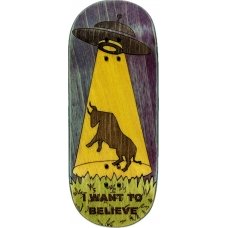 Дека для фінгерборда Workers FB Want To Believe Low Street 38 mm