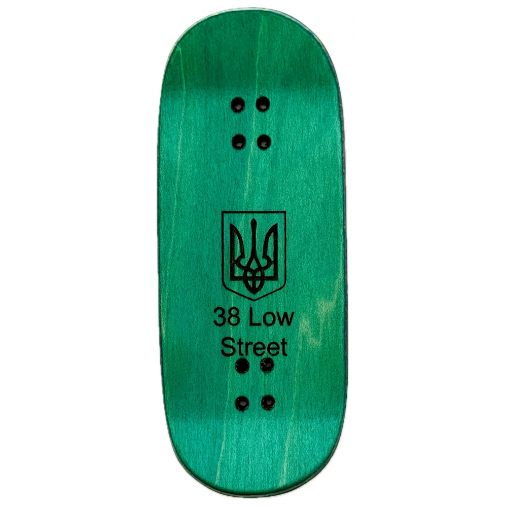 Дека для фінгерборда Workers FB Want To Believe Low Street 38 mm
