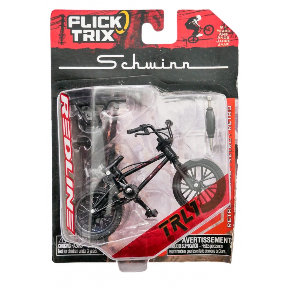 Фингербайк Flick Trix Hoffman Condor Blk