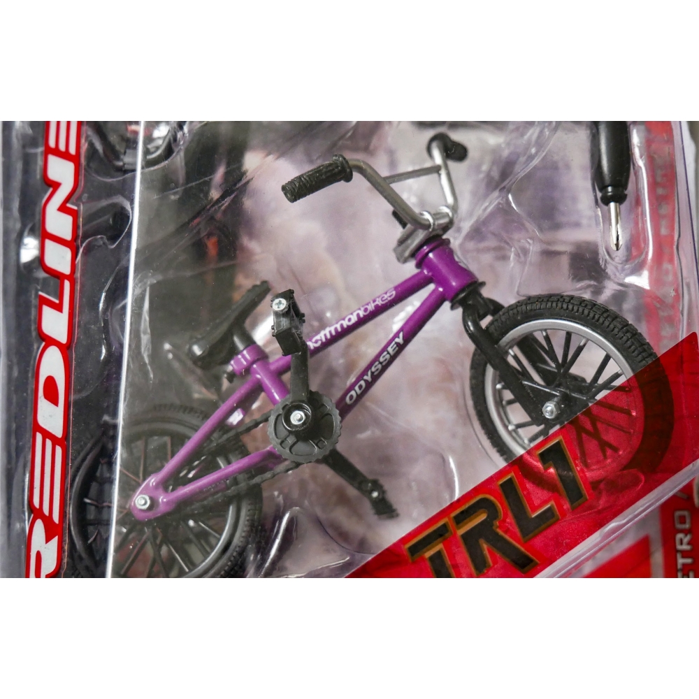Фінгербайк Flick Trix HoffmanBikes Odyssey Purple