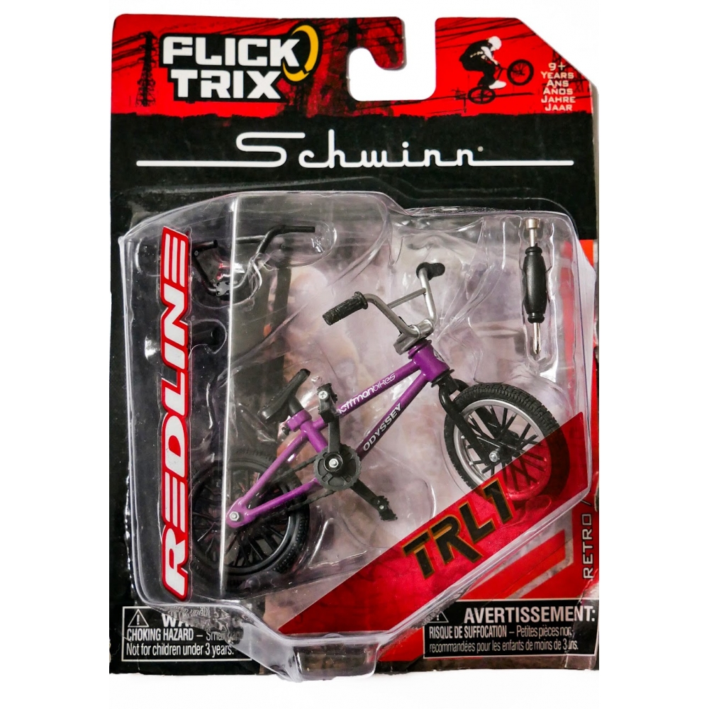 Фінгербайк Flick Trix HoffmanBikes Odyssey Purple