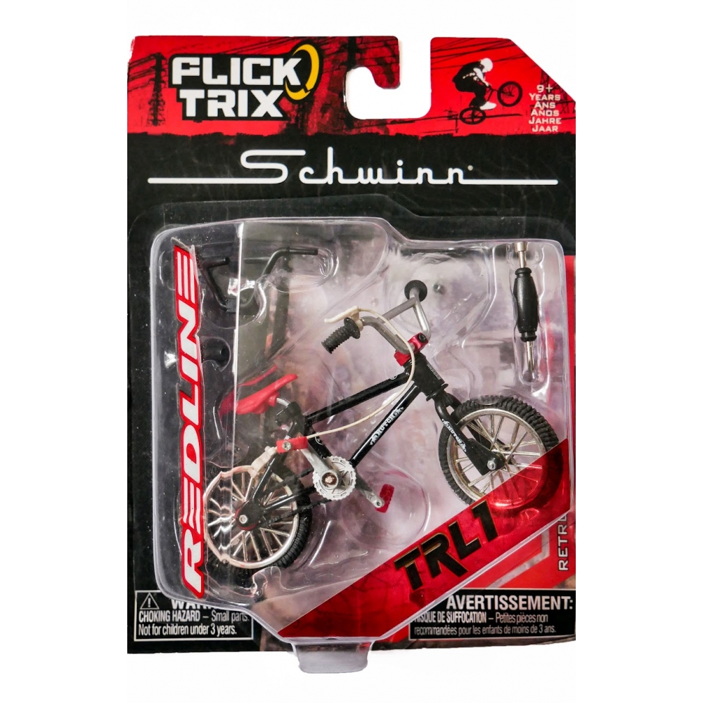 Фінгербайк Flick Trix Hutch Black Red