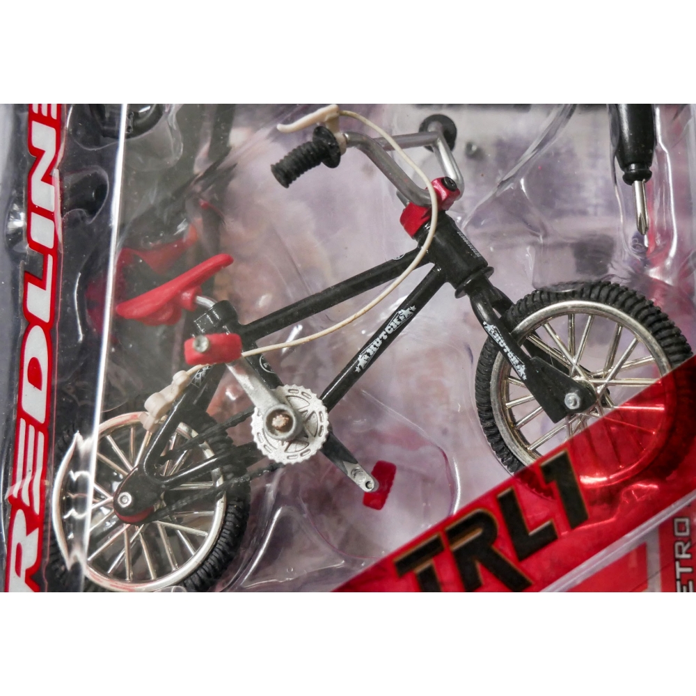 Фінгербайк Flick Trix Hutch Black Red