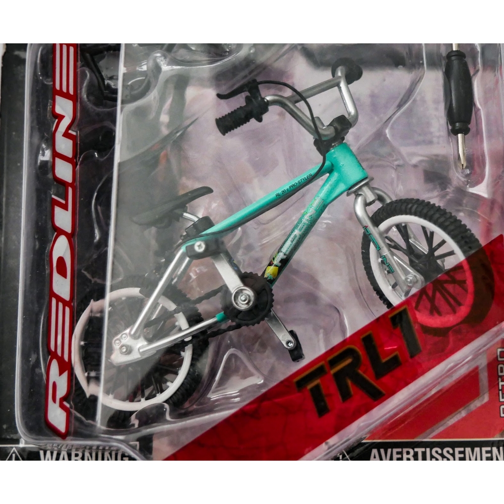 Фингербайк Flick Trix RedLine Prostyler green