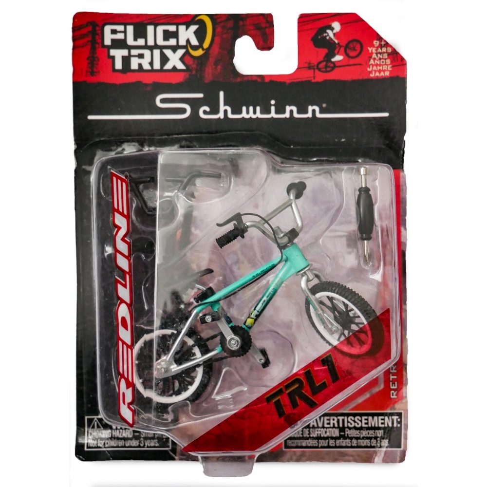 Фингербайк Flick Trix RedLine Prostyler green