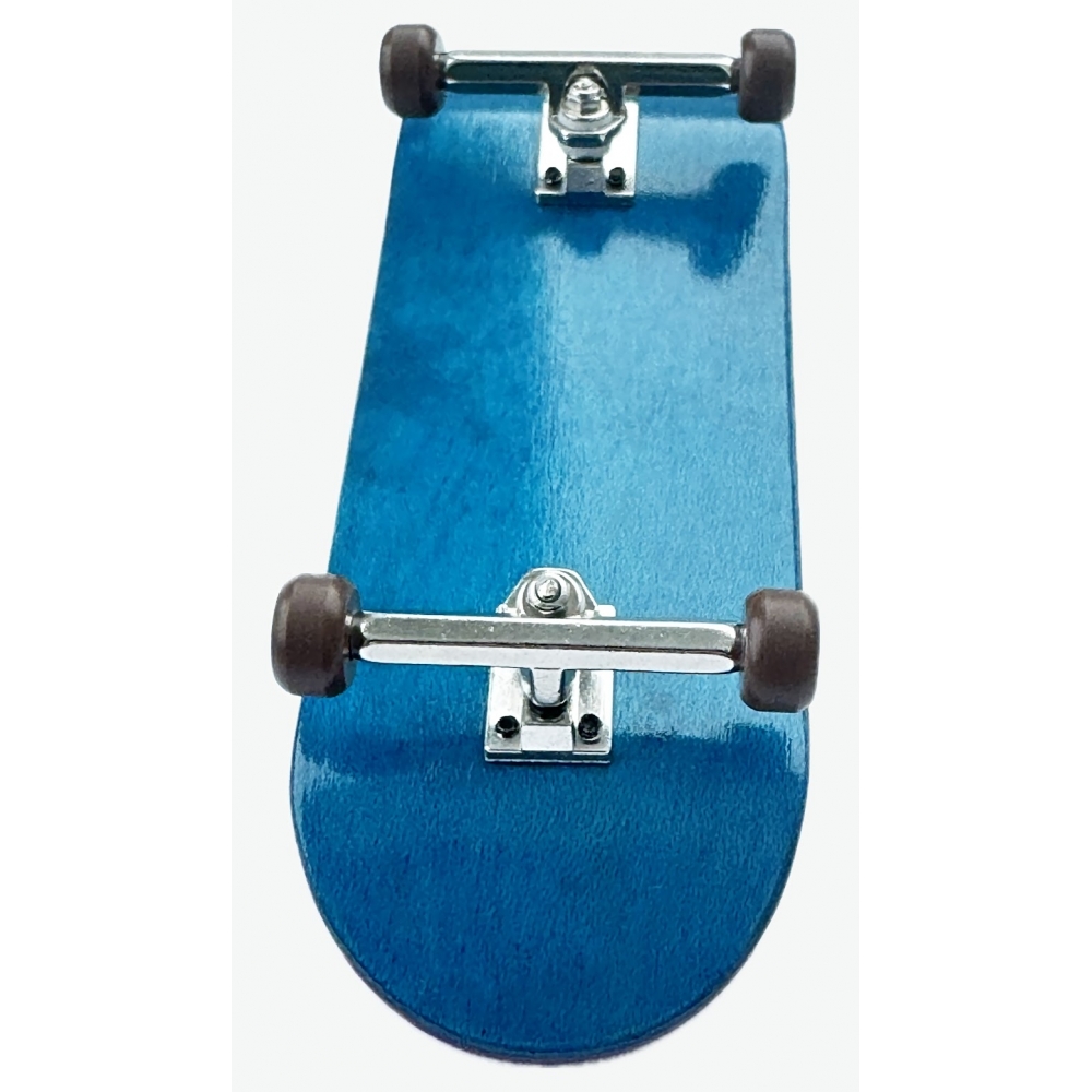 Фингерборд профессиональный Just Skate Blue Sil Brwn 34mm